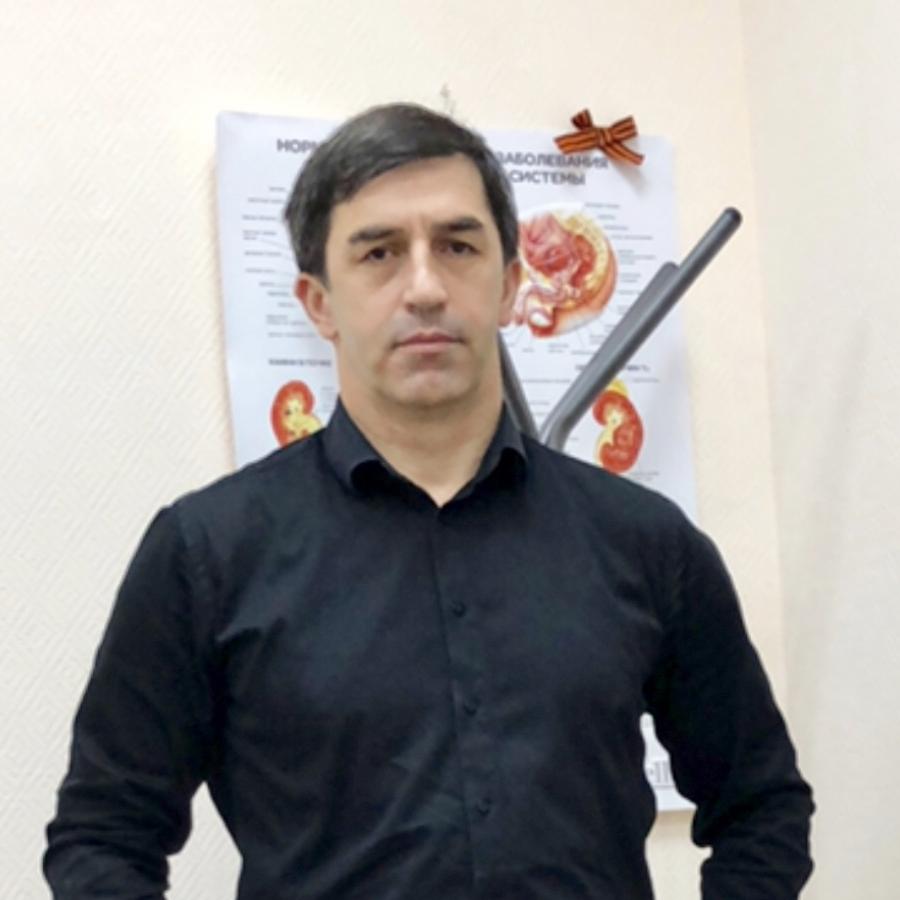 Алиев Абдулкадыр Габибулаевич