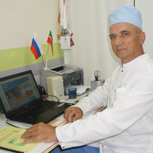 Абдурахманов Абдуселим Курбанович